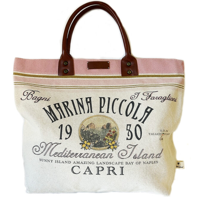 promenade borchie capri rosa promenade borchie capri rosa