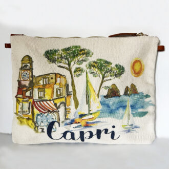 pochette paesaggio capri