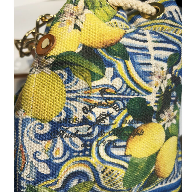 dettaglio retro secchiellino limoni dettaglio retro secchiellino limoni